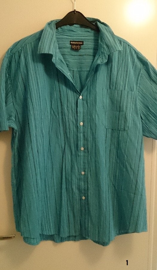 5 overhemden 4xl, Ophalen, Zo goed als nieuw, Overige kleuren, Overige halswijdtes