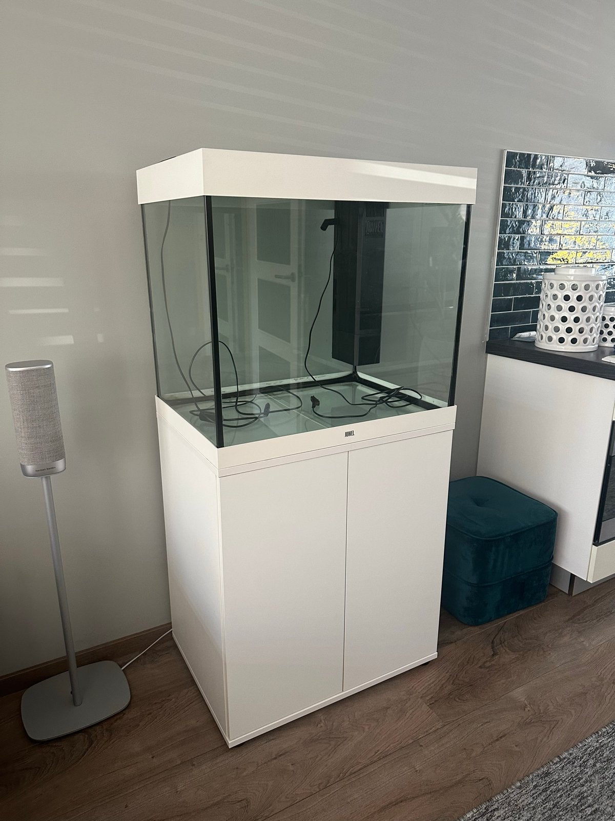 Juwel lido 200 liter wit, Ophalen, Gebruikt, Leeg aquarium, Juwel