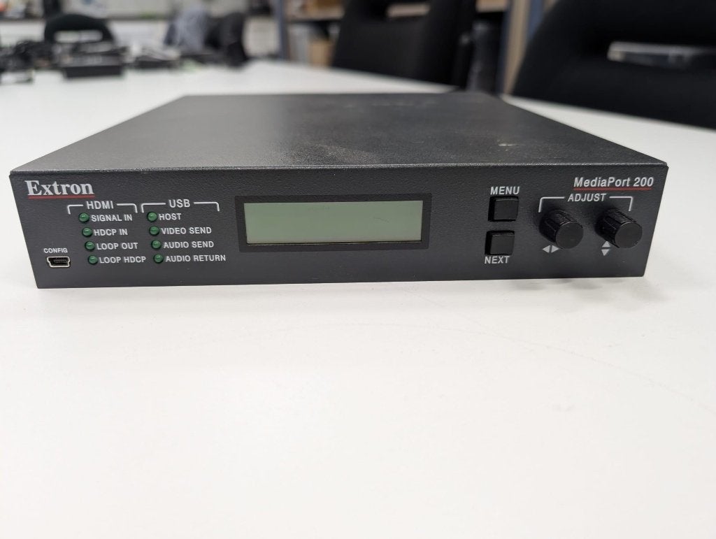 Extron MediaPort 200 HDMI & Audio to USB Bridge – Nieuwstaat, Audio, Tv en Foto, Ophalen of Verzenden, Zo goed als nieuw, Video
