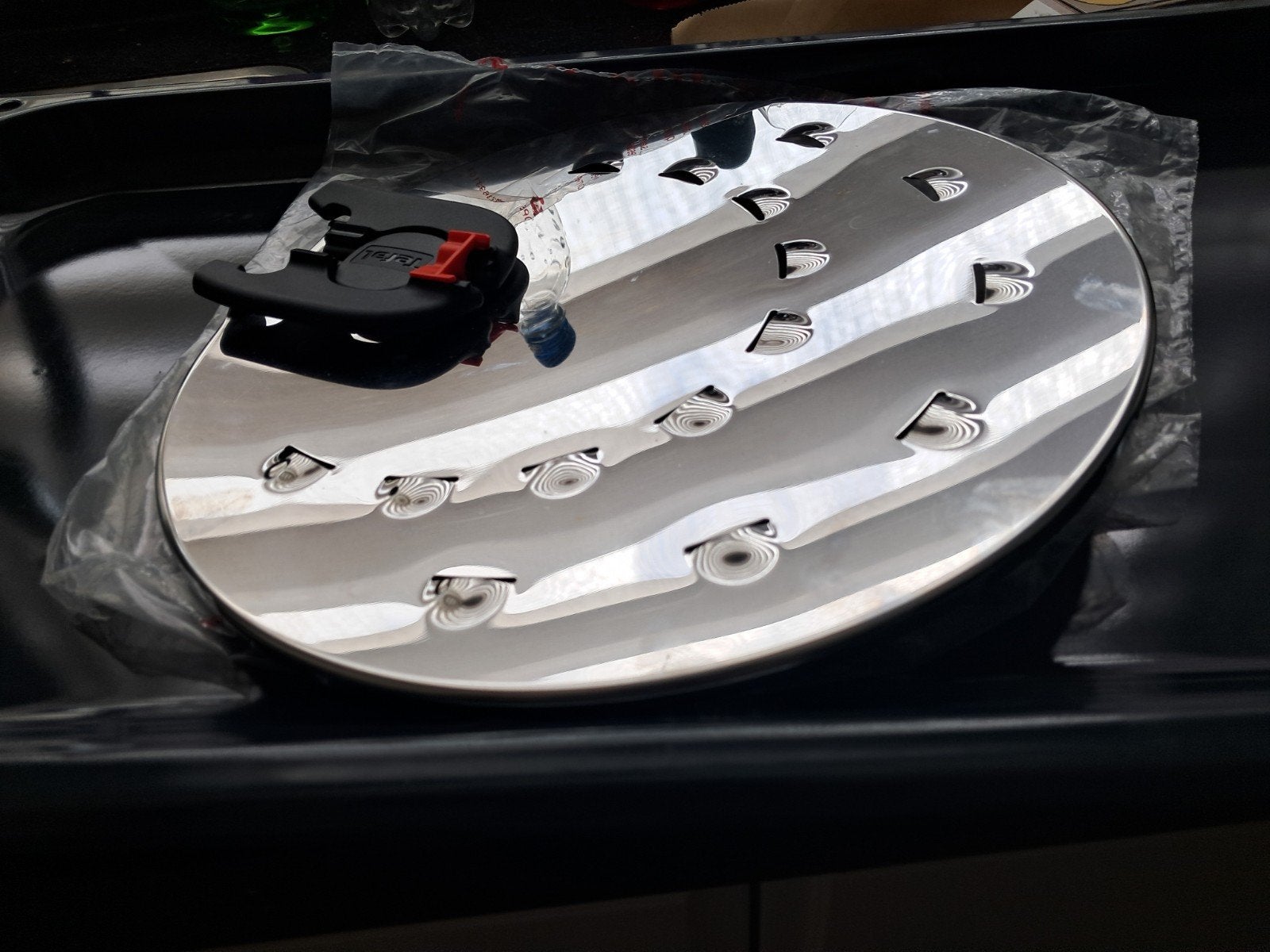 Tefal anti spat deksels, Ophalen, Nieuw, Overige materialen