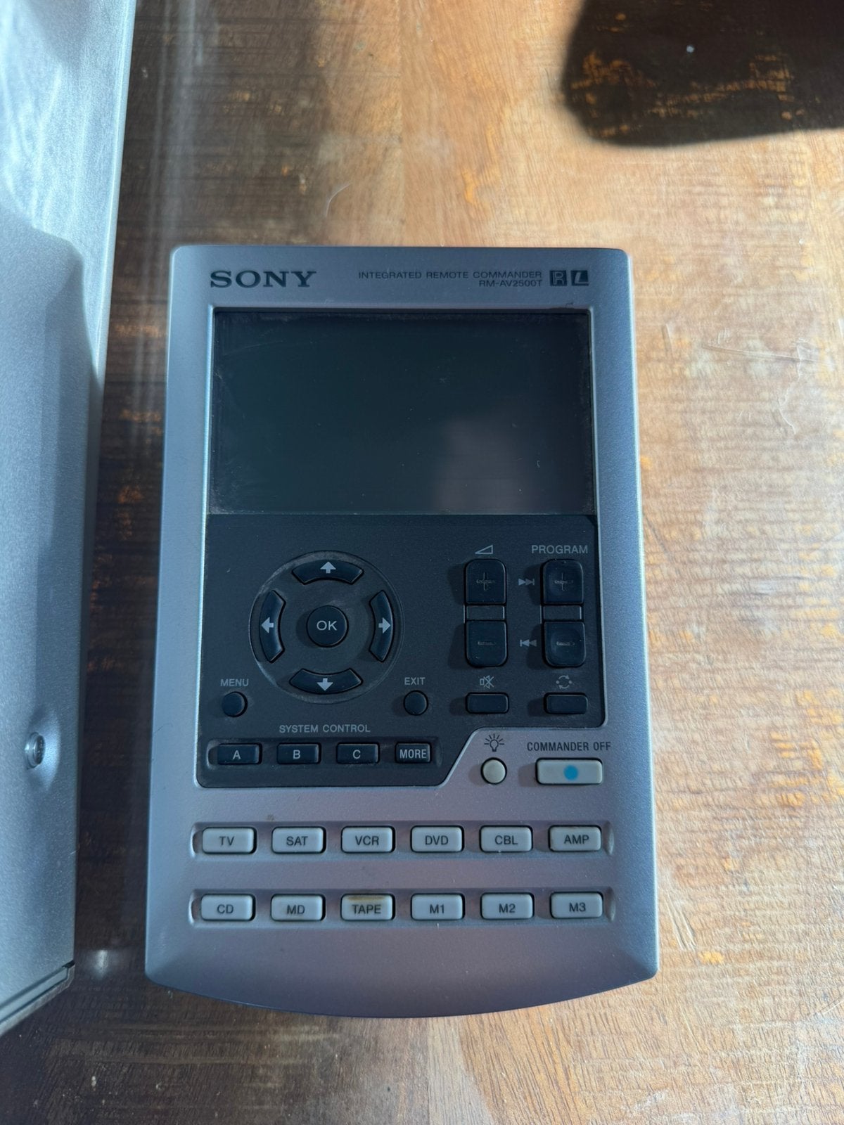 Sony afstandsbediening RM-AV2500T, Ophalen of Verzenden, Zo goed als nieuw