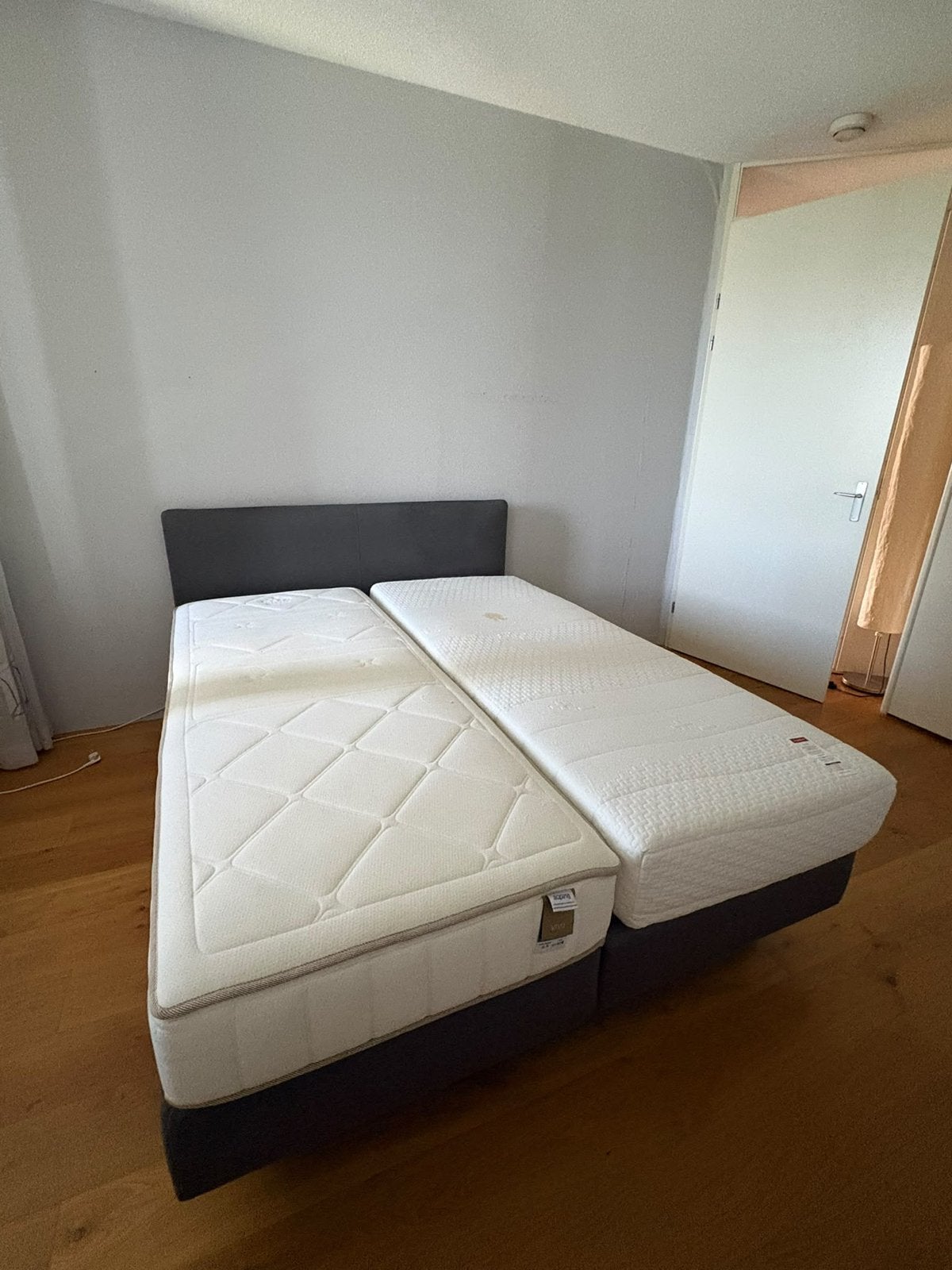 Auping Boxspringcombinatie ‘original’, Ophalen, Gebruikt, Tweepersoons, 160 cm