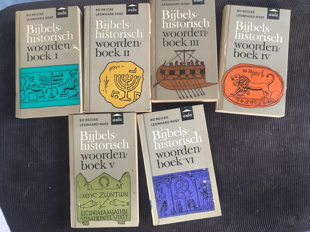Bijbels Historisch Woordenboek Compleet (6 delen), Ophalen, Gelezen, Christendom | Katholiek