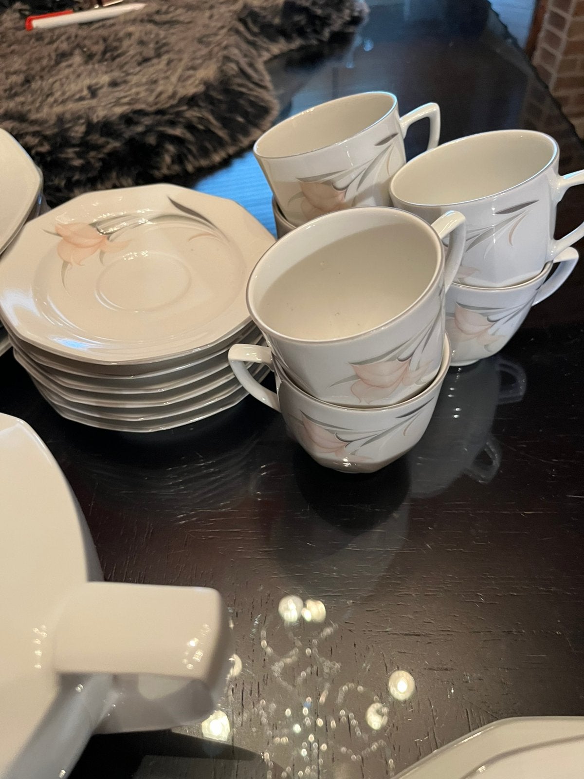 Compleet servies lely, Antiek en Kunst, Ophalen