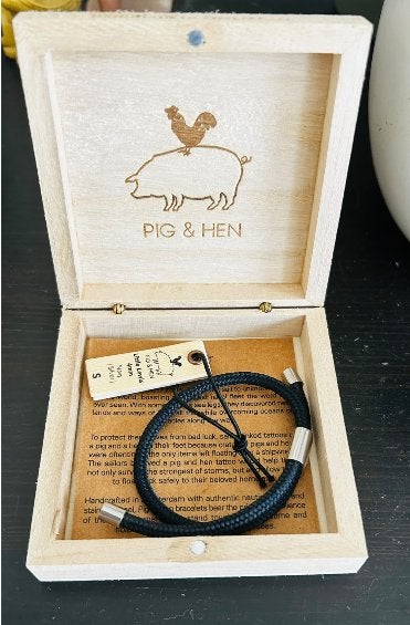 Nieuwe armband Pig&Hen Little Lewis, Ophalen of Verzenden, Nieuw, Zilver, Zilver