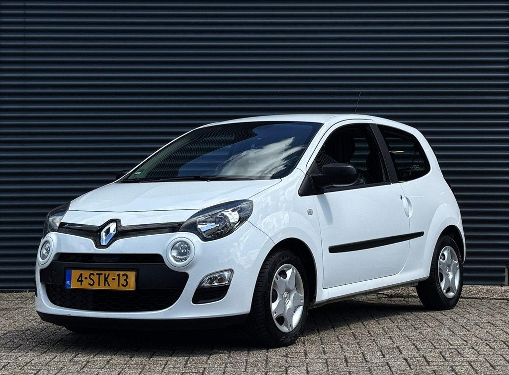 Renault Twingo 1.2 16V, Auto's, Renault, Gebruikt, 4 cilinders, 4 stoelen, Wit