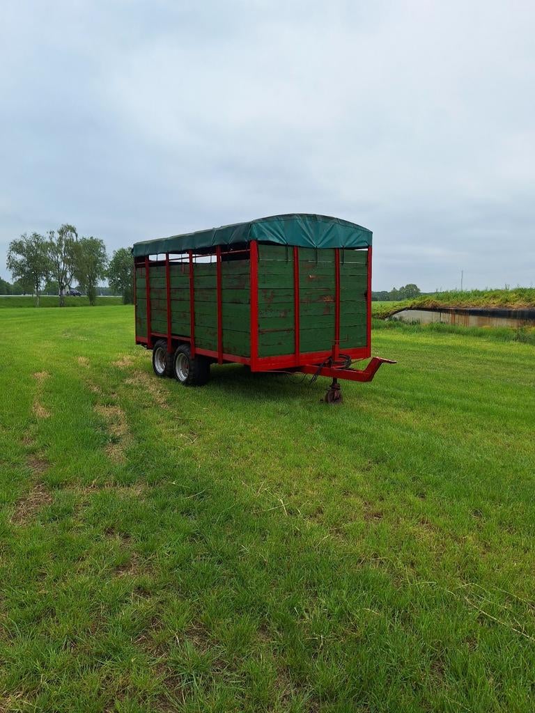 Veewagen, Weidegang, 4 paarden of pony's of meer