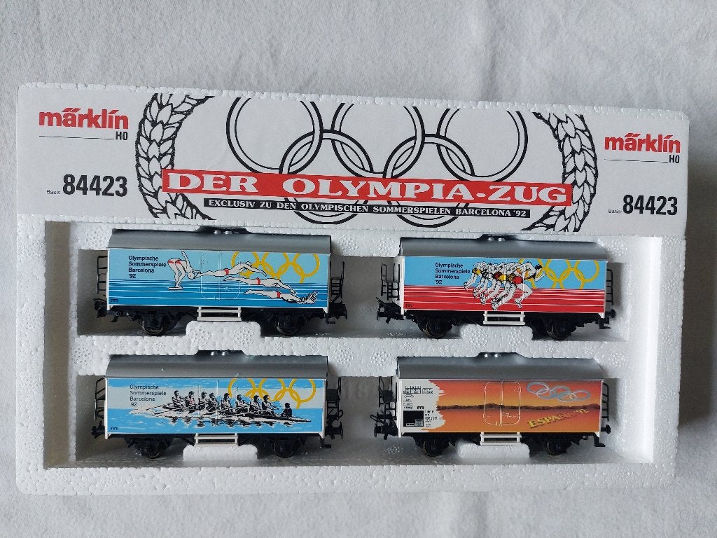 Marklin wagon, Wisselstroom, Wagon, Ophalen of Verzenden, Zo goed als nieuw