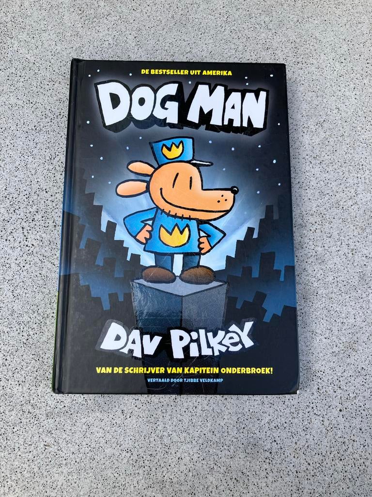 Dog Man, Ophalen of Verzenden, Gelezen, Fictie algemeen
