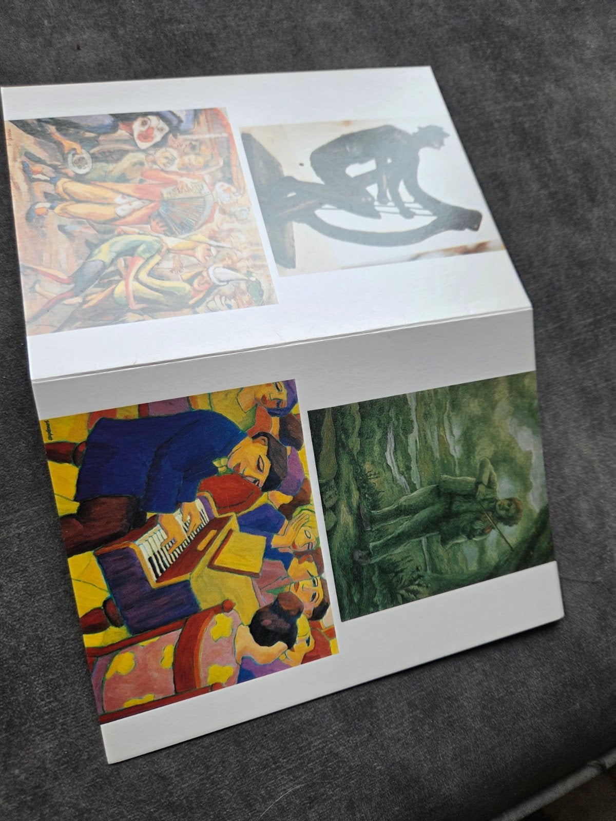 Uitnodiging Art & Creation Gallery - LET'S PLAY THE MUSIC, Verzenden, Nieuw