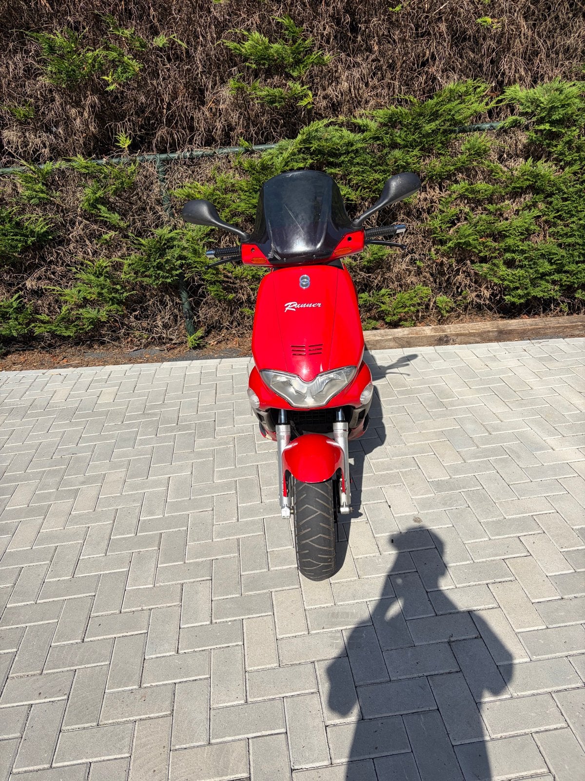 Gilera Runner 172cc malossie, Ophalen, Gebruikt, Benzine, Gilera