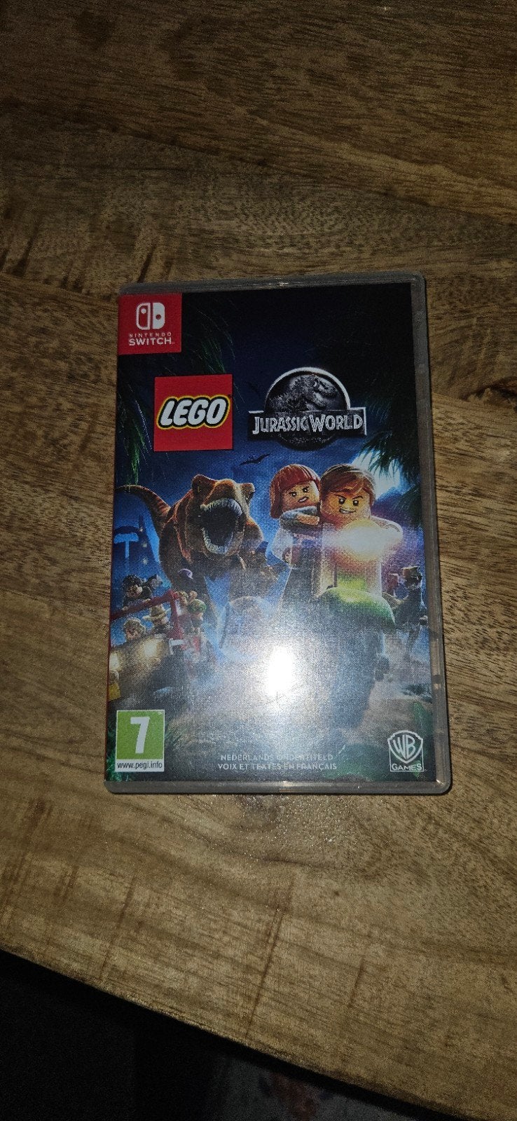LEGO Jurassic World Nintendo Switch, Spelcomputers en Games, Ophalen of Verzenden