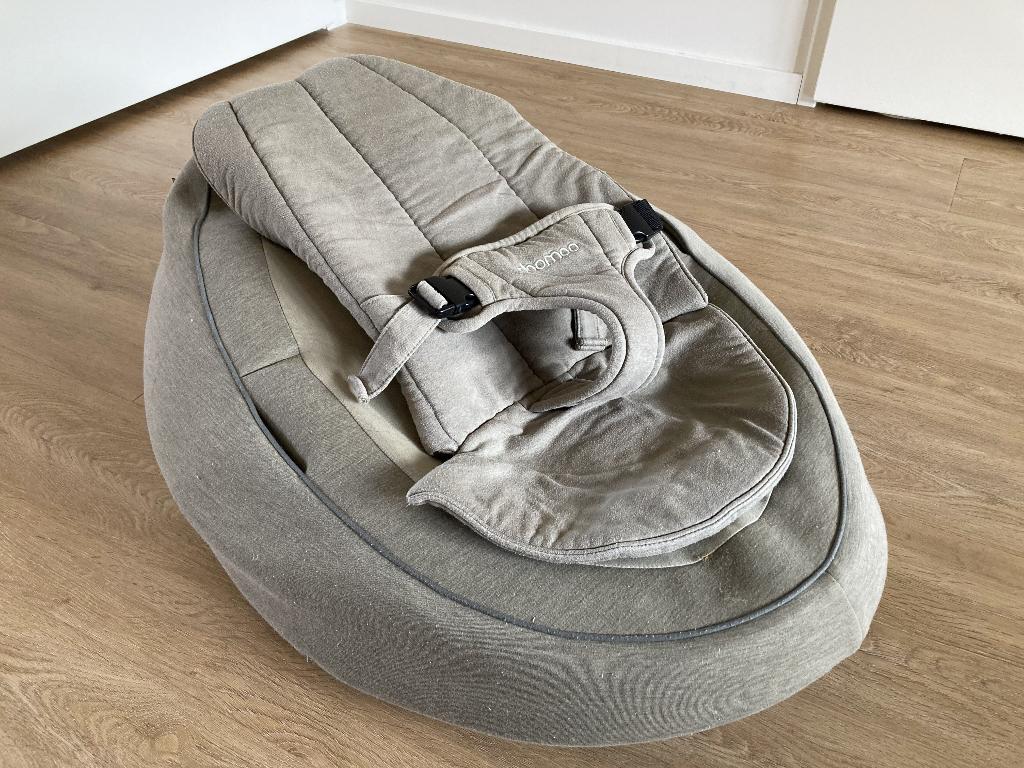 Doomoo Seat 'n Swing zitzak / wipstoel, Kinderen en Baby's, Wipstoeltjes, Gebruikt, Wipstoel, Met gordel(s) of riempje(s), Ophalen