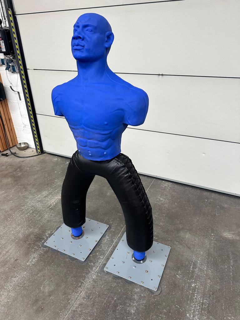Bokspop dummy “Bob” staand, Sport en Fitness, Ophalen, Overige, Zo goed als nieuw, Vechtsportmateriaal