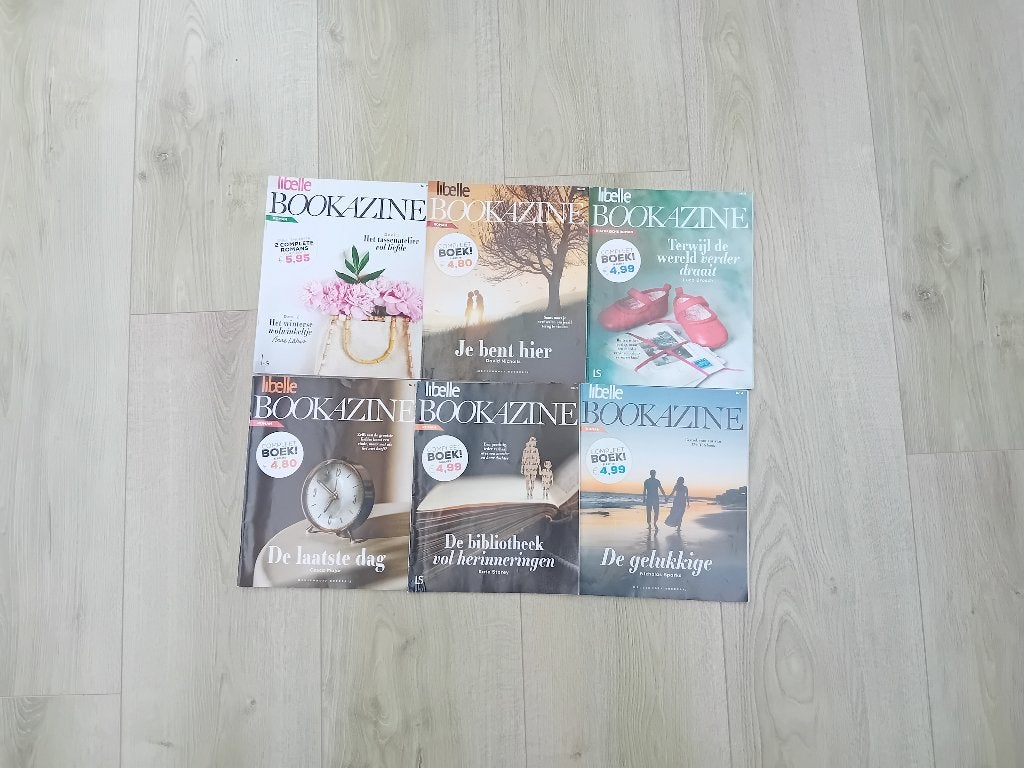 Je bent hier, David Nicholls, NIEUW Bookazine, Ophalen of Verzenden, Nieuw, David Nicholls