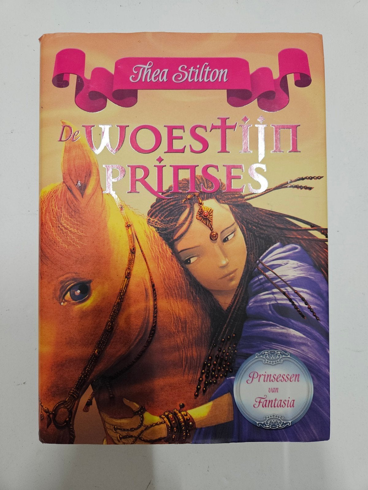 Thea Stilton - De woestijnprinses, Boeken, Ophalen of Verzenden, Zo goed als nieuw, Thea Stilton