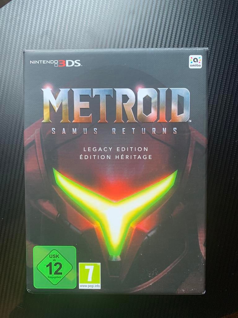 Metroid Samus Returns Legacy Edition Nintendo 3DS, Spelcomputers en Games, Avontuur en Actie, Verzenden, 1 speler, Zo goed als nieuw