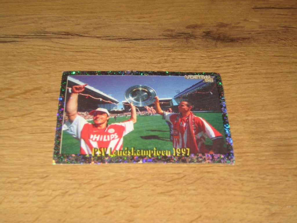 voetbalplaatjes voetbal 98 panini, Ophalen of Verzenden, Zo goed als nieuw, Overige binnenlandse clubs, Poster, Plaatje of Sticker