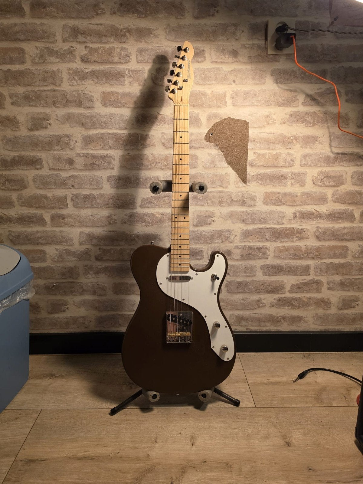 Richwood Telecaster e-gitaar, Muziek en Instrumenten, Overige merken, Met versterker, Ophalen of Verzenden, Zo goed als nieuw