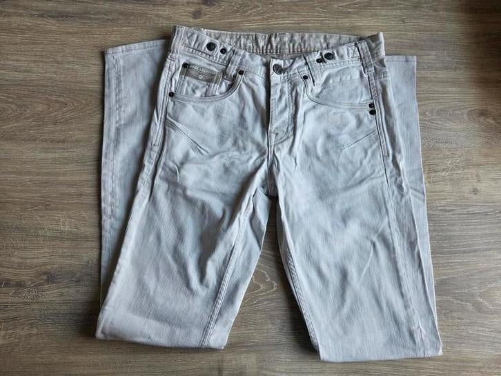 PME Legend Skyhawk Jeans W31/L36 - Grijs, W32 (confectie 46) of kleiner, Ophalen of Verzenden, PME Legend, Grijs