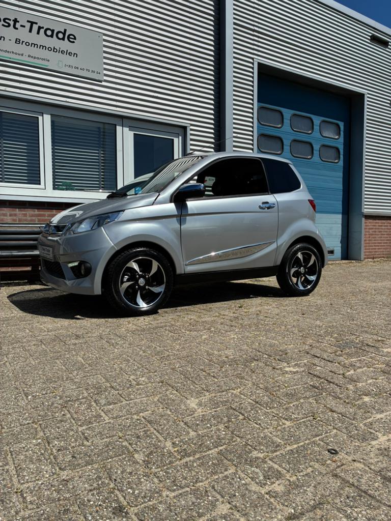 Aixam City Premium | 39163 km | zeer nette staat | garantie, Ophalen, 46 km of meer, Overige merken, 16 km/u of meer