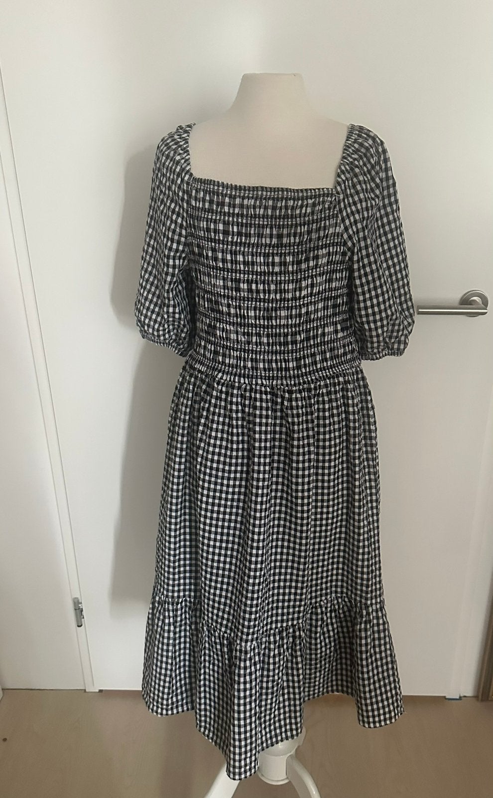 Melkmeisje boho jurk maat L, Maat 38/40 (M), Meerkleurig, Ophalen of Verzenden, Gedragen