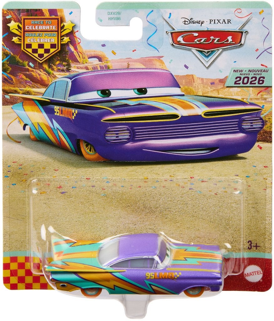 Disney Pixar Cars Ramone race to celebrate, Ophalen of Verzenden, Nieuw