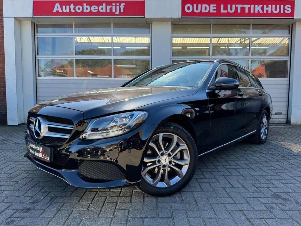 Mercedes-benz C-KLASSE Estate 180 Avantgarde Automaat Cruise, Automaat, Achterwielaandrijving, Euro 6, 4 cilinders