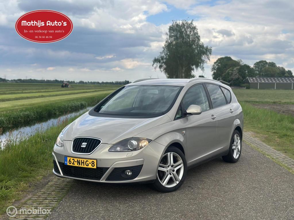 Seat Altea XL 1.2 TSI Businessline High Leder Clima nette st, Voorwielaandrijving, Euro 5, 4 cilinders, Beige
