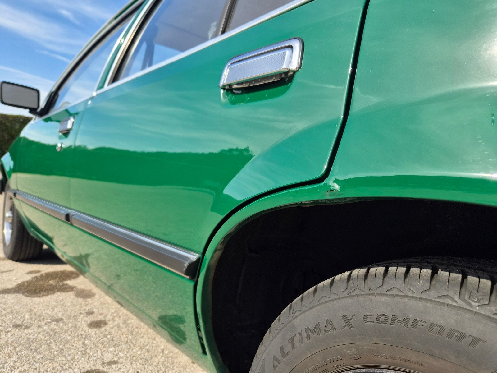 Opel Rekord E1 2.0s 1982 Oldtimer, foto 7