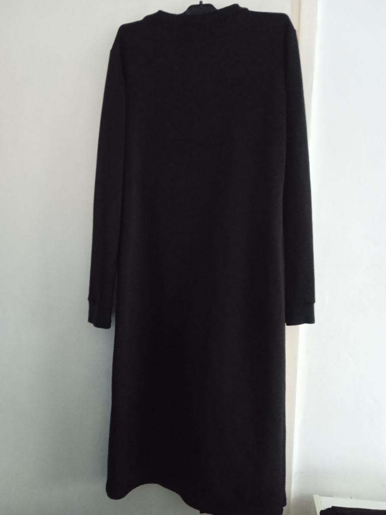 Zwarte one size tuniek, Maat 38/40 (M), Verzenden, Zwart, Zo goed als nieuw