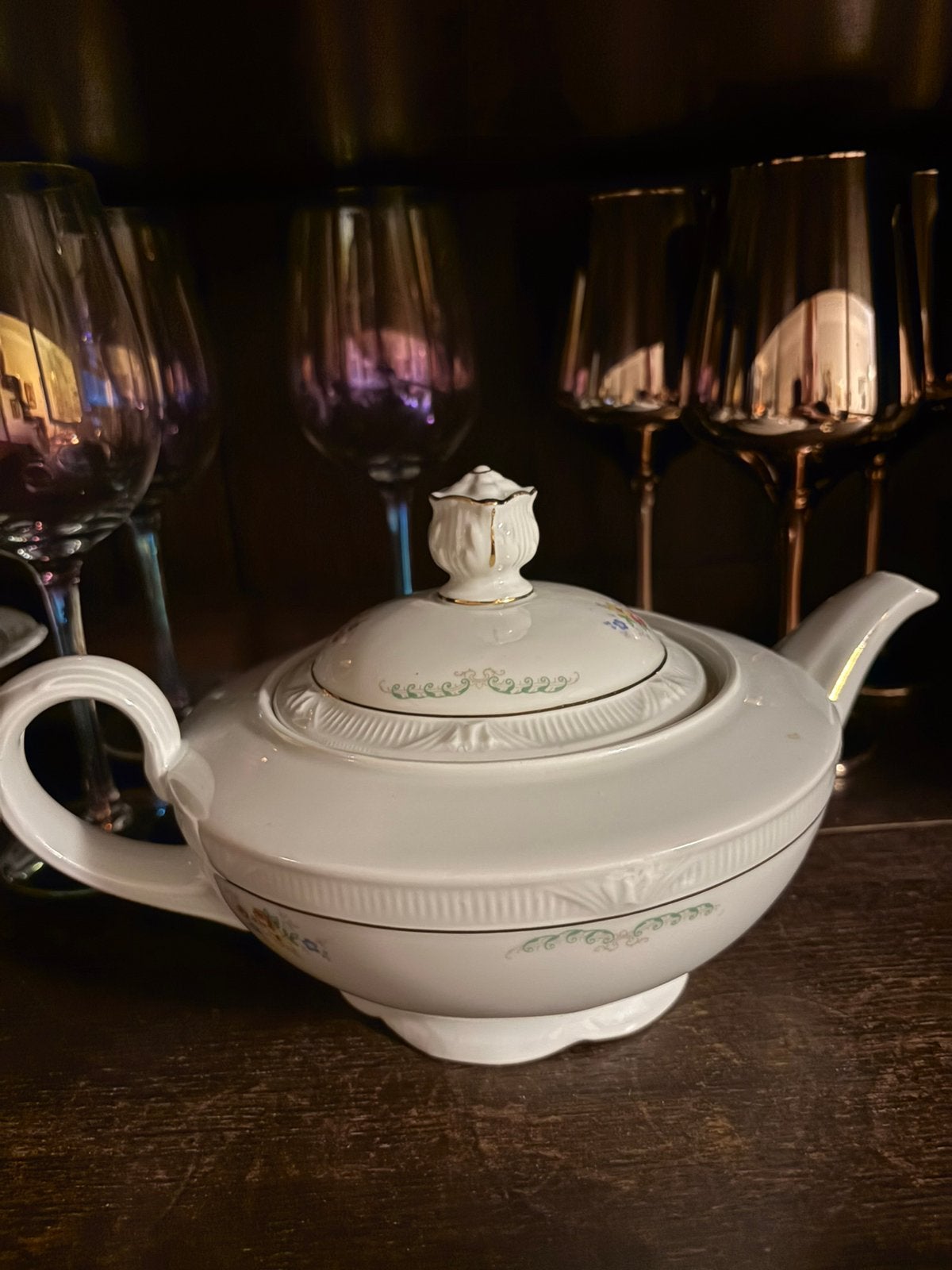 Compleet Gebrüder Schumann Bavaria U.S. servies 1945-1949, Antiek en Kunst, Ophalen