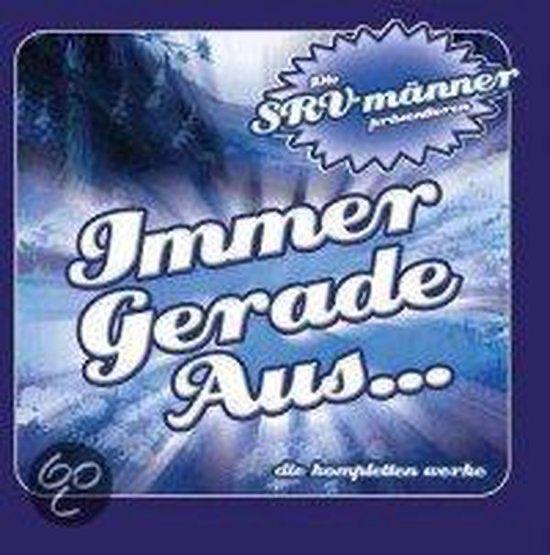 Die SRV-manner Prasentieren - Immer Gerade Aus - CD, Verzenden, Nieuw in verpakking