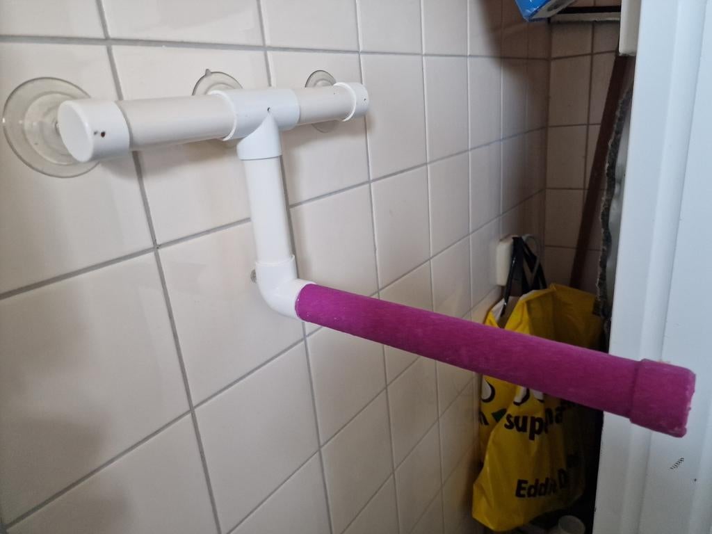 Douchestok voor papagaaien, Dieren en Toebehoren, Ophalen of Verzenden, Zo goed als nieuw, Overige typen