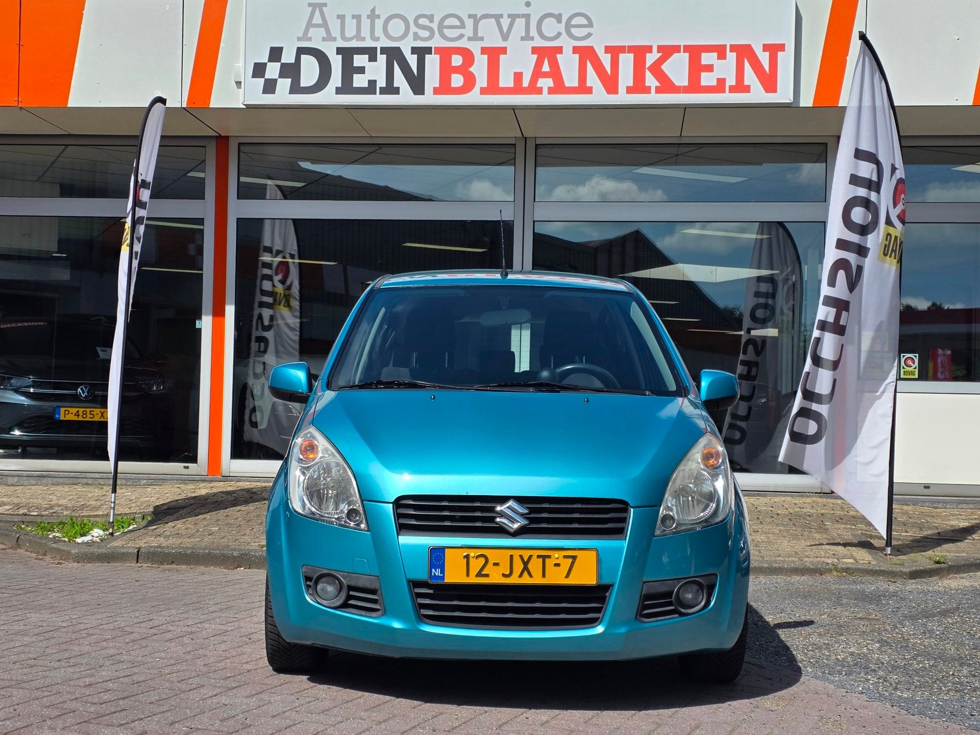 Suzuki Splash 1.2 Exclusive BJ.2009 / Airco / Elektr.Pakket, Voorwielaandrijving, 4 cilinders, 965 kg, Origineel Nederlands