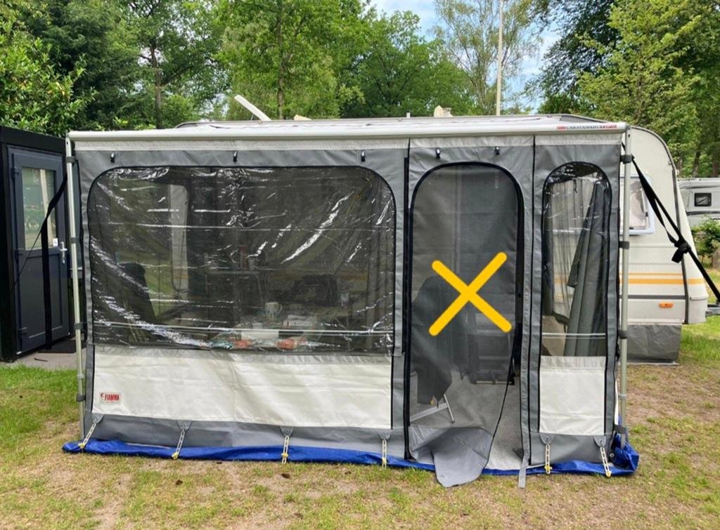 Fiamma Zip XL 360, Caravans en Kamperen, Ophalen of Verzenden, Gebruikt