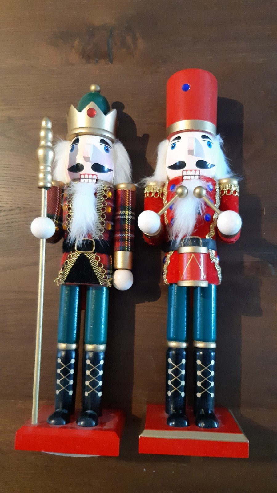 Notenkrakers/nutcracker kerst, Ophalen of Verzenden, Zo goed als nieuw