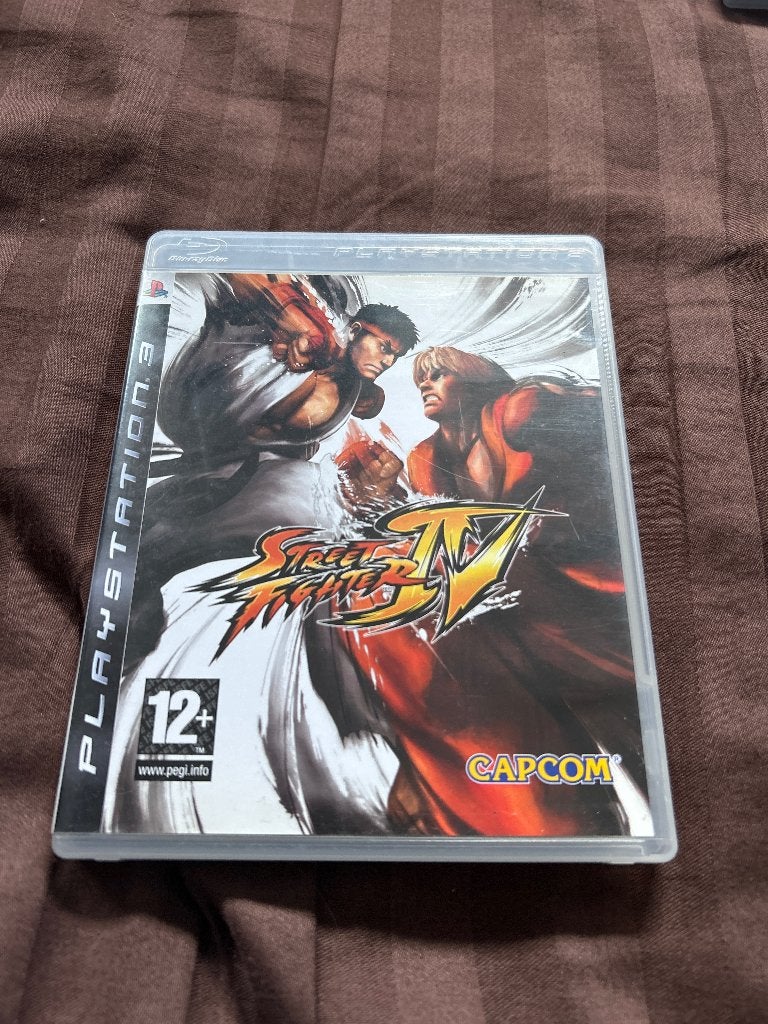 PS3 Street Fighter IV, Vechten, 2 spelers, Ophalen of Verzenden, Zo goed als nieuw