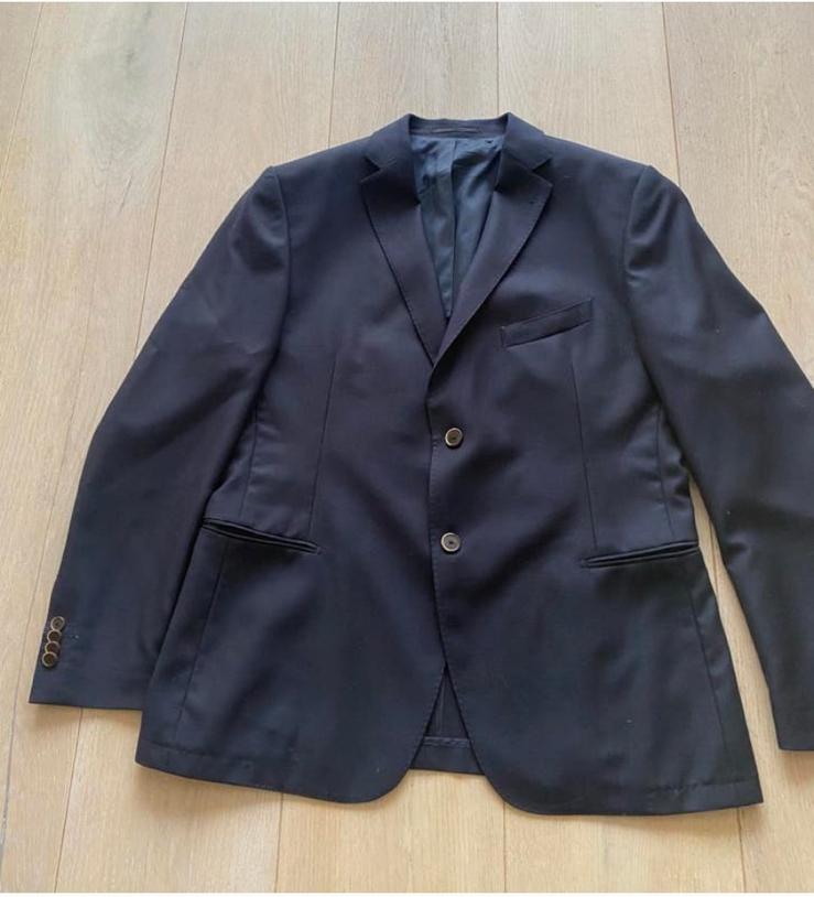 Mcgregor 54 L wol nieuw blauw, Ophalen of Verzenden, Zo goed als nieuw, Maat 52/54 (L), Blauw