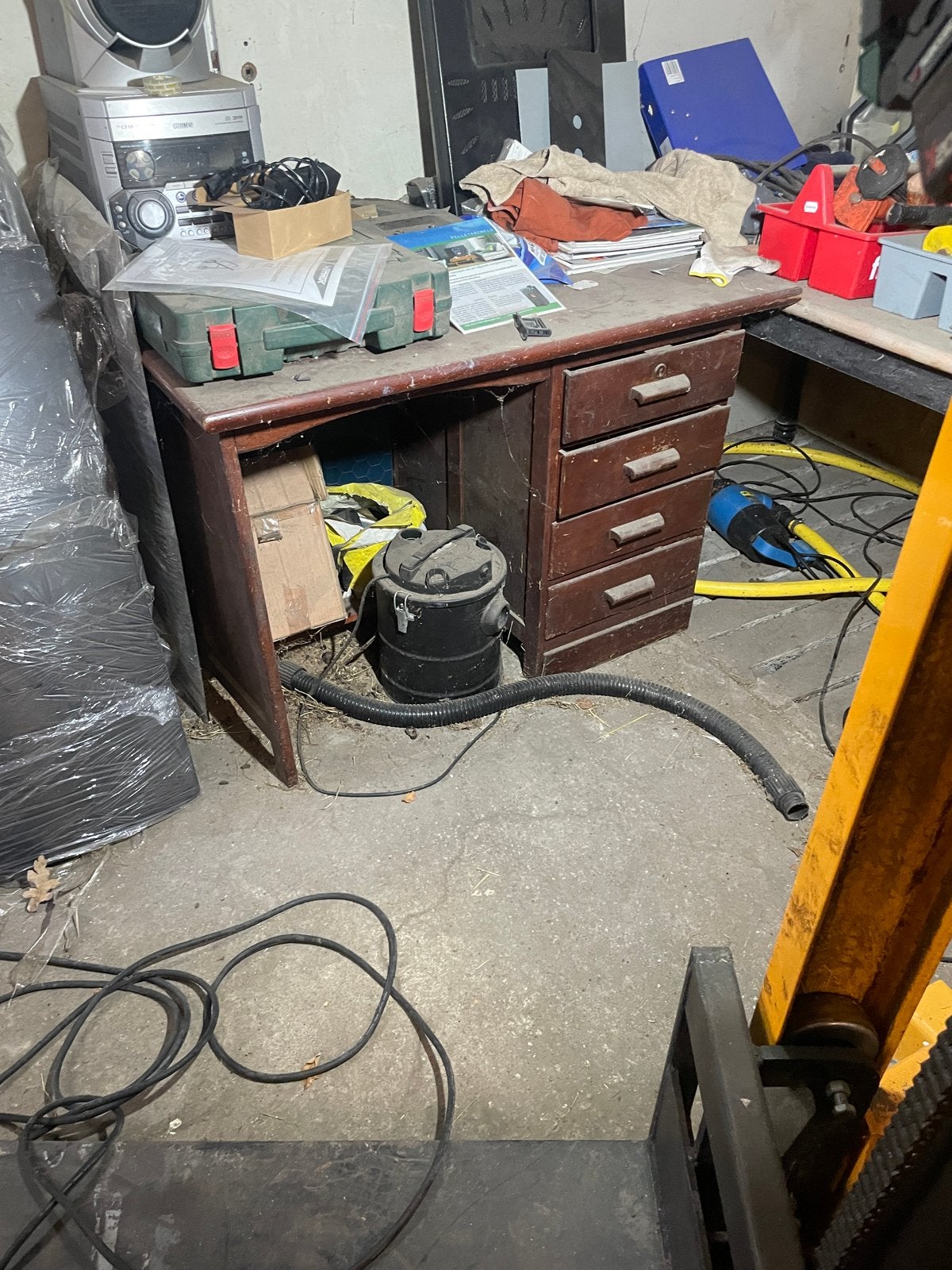 Antiek eiken bureau van Jansen en Tilanus, Antiek en Kunst, Ophalen
