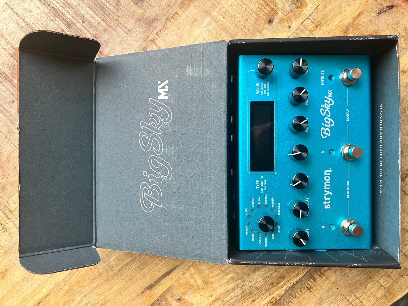Foto 5 van Strymon BigSky MX – Dual Engine Reverb