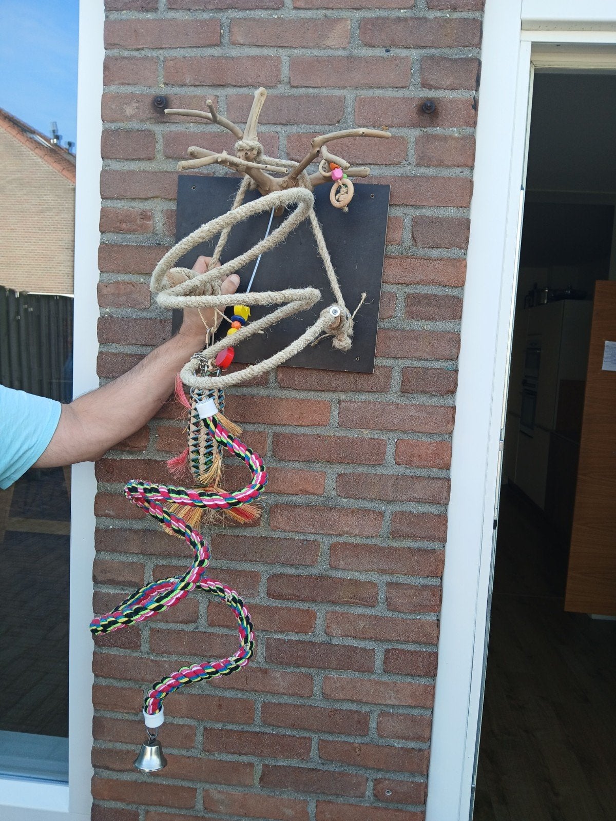 Vogelspullen te koop, Dieren en Toebehoren, Vogels | Toebehoren, Ophalen of Verzenden, Zo goed als nieuw, Kooi-accessoires