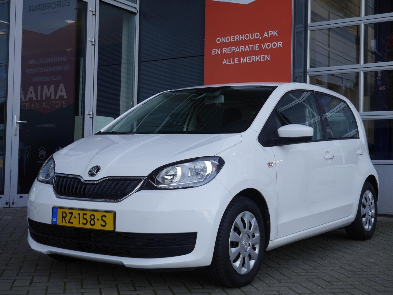Skoda Citigo 1.0 Greentech Ambition | Airco | Cruise Control, Auto's, Gebruikt, Handgeschakeld, 999 cc, 23 €/maand