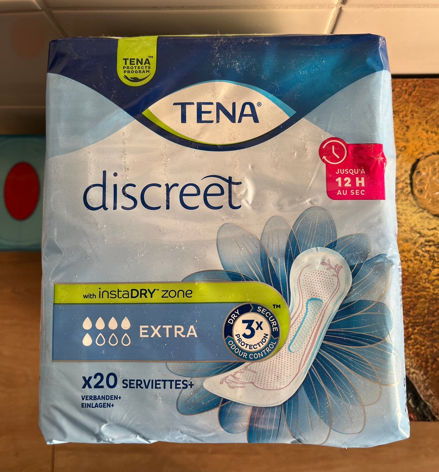 Nieuwe tena lady, Ophalen, Nieuw