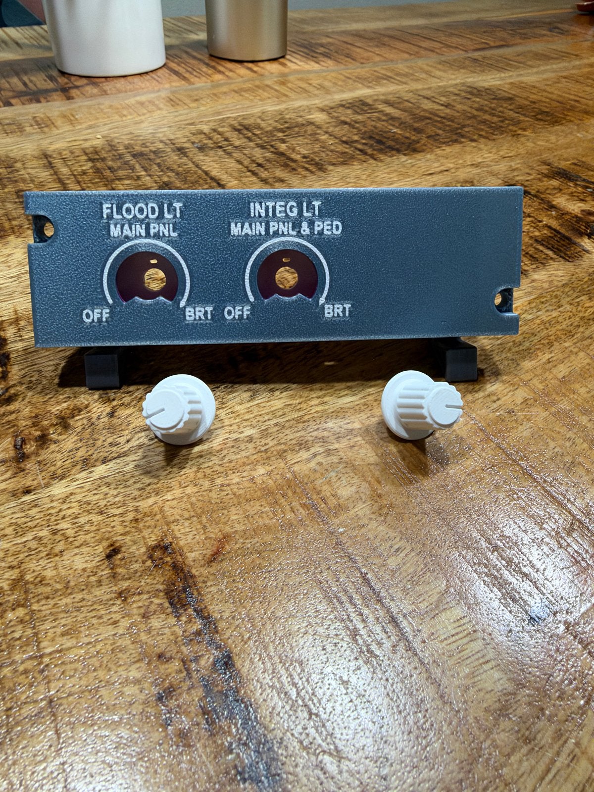 Flight Simulator Paneel - Flood & Integ Light, Hobby en Vrije tijd, Ophalen of Verzenden, Nieuw