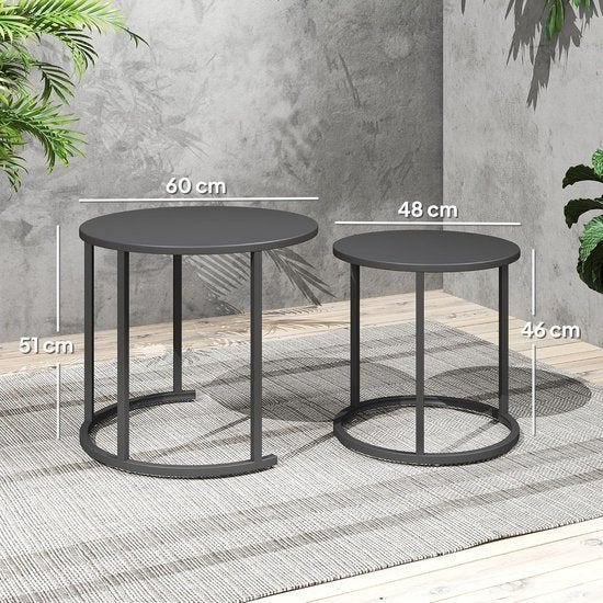 Bijzettafels – Tuintafel – Balkontafel – Campingtafel, Corvance B.V., Verzenden, Nieuw, Corvancebol@gmail.com