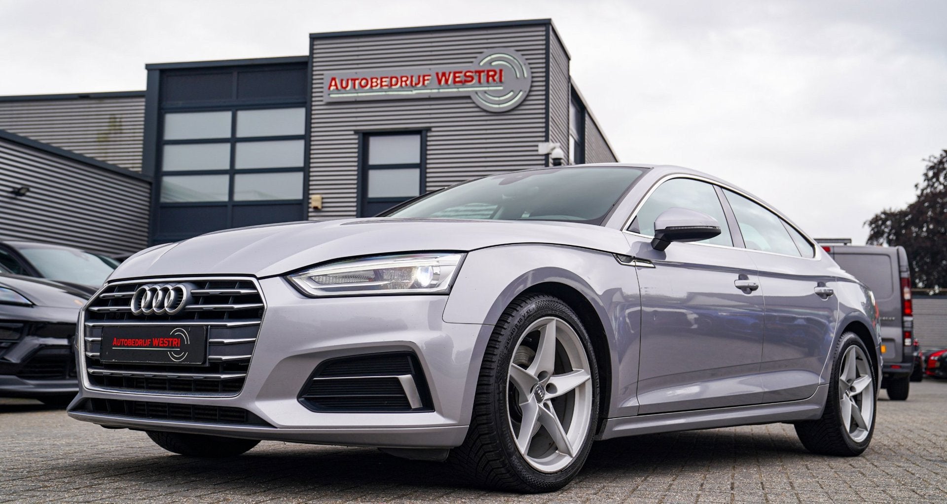Audi A5 Sportback 2.0 TFSI MHEV Sport | Navigatie | Elektris, Voorwielaandrijving, Stof, Gebruikt, 1984 cc
