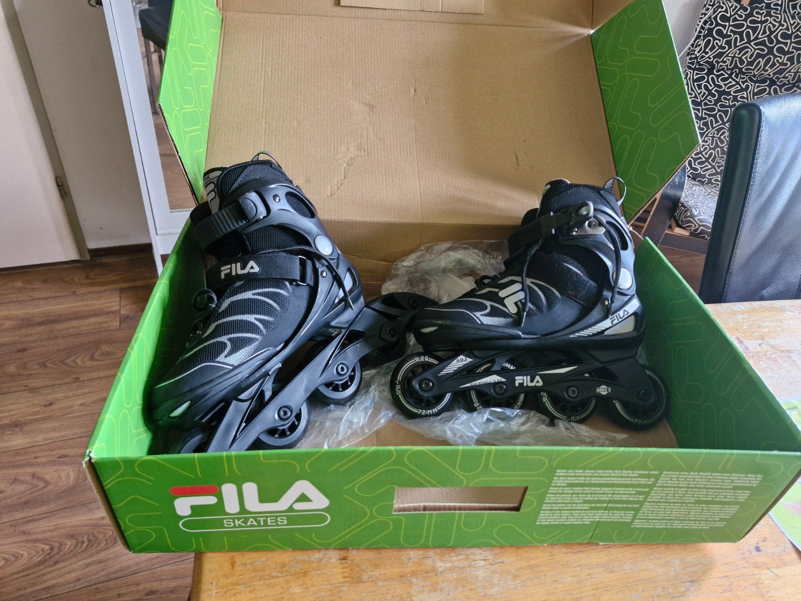 Fila J-One Inline Skates - Zo goed als nieuw, Overige merken, Verstelbaar, Kinderen, Ophalen of Verzenden