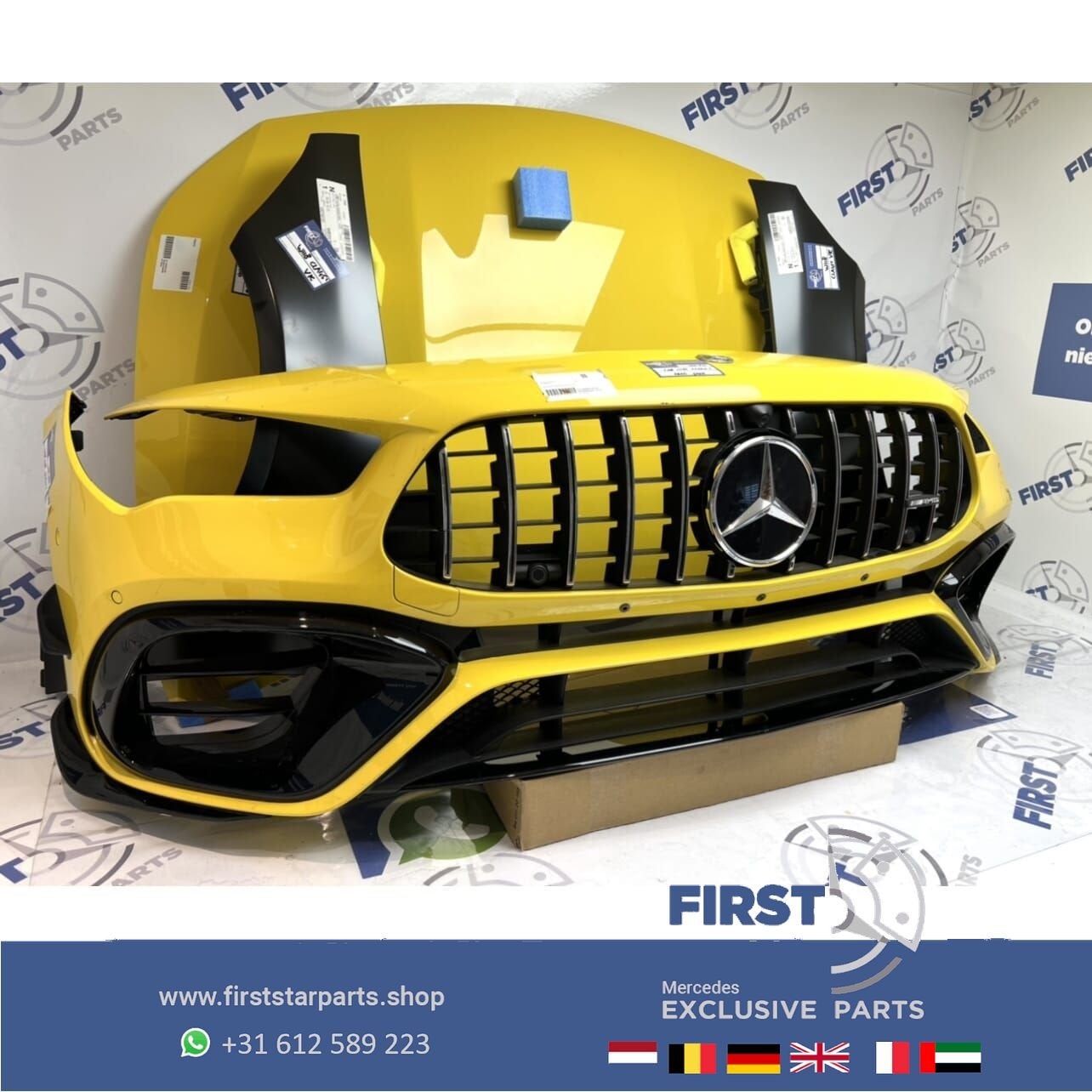 2022 W118 C118 X118 CLA45S CLA45 VOORKOP AMG AERO PERFORMANC