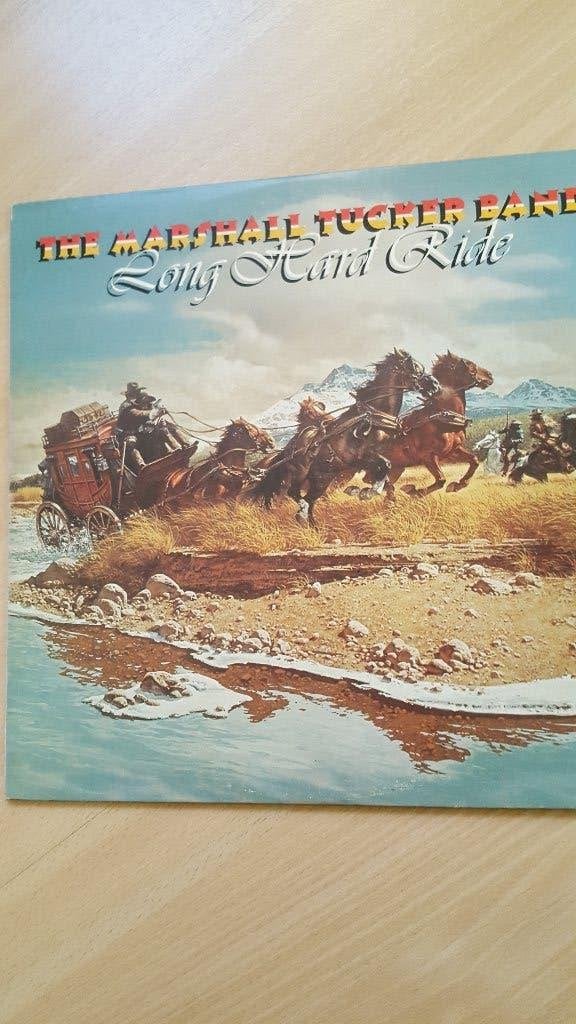 Marshall Tucker Band Long Hard Ride LP USA, LP, Pop, Originele persing, Ophalen of Verzenden